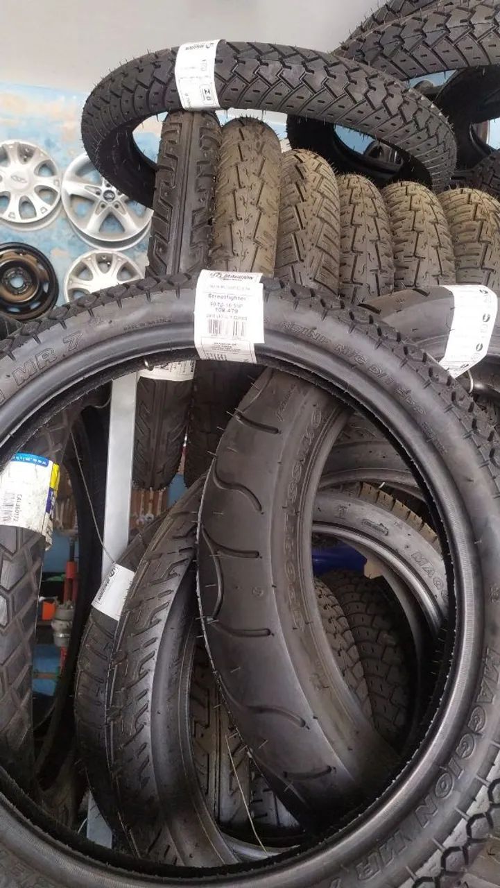 Pneu 90 80 16 magiom 