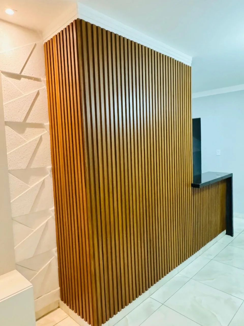 Painel Ripado de pvc
