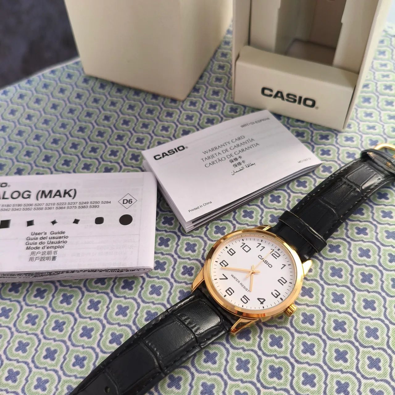 Relógio Casio Analógico Couro Original - Foto 3