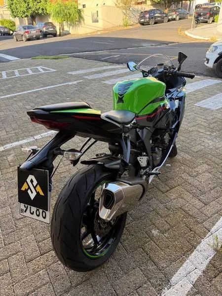 Kawasaki Zx-6r 600cc 2022 - 1496383055 | OLX