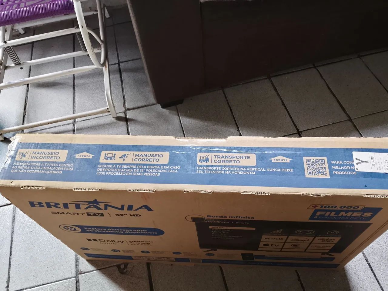 Tv smart 32 britania roku - Foto 2