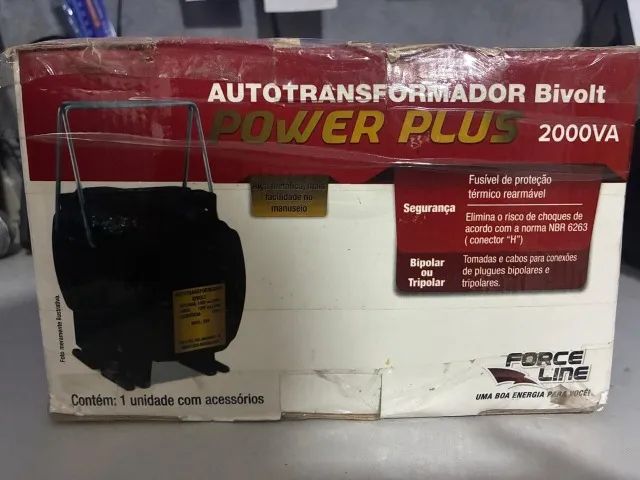 TRANSFORMADOR 2000W BIVOLT
