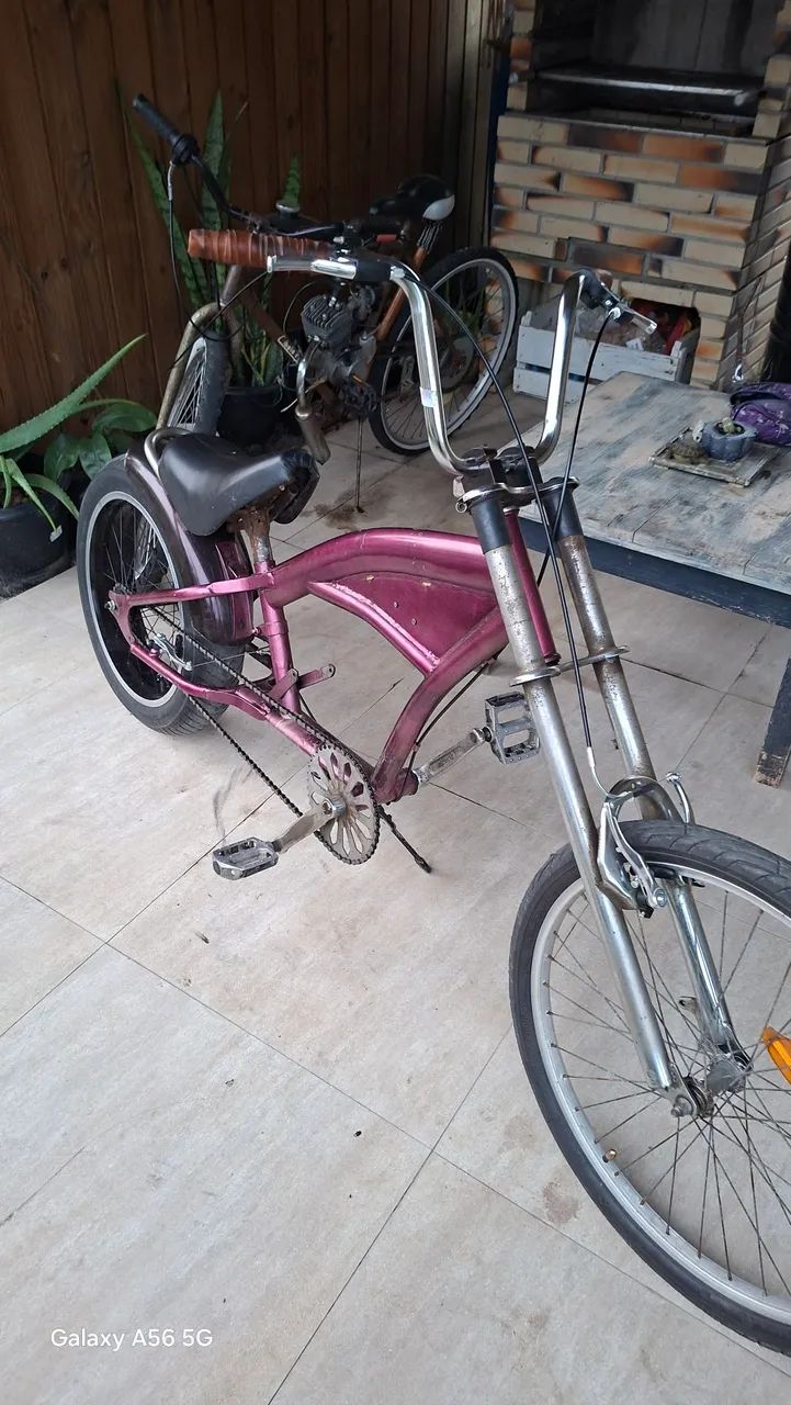 Bicicleta chopper  - Foto 3