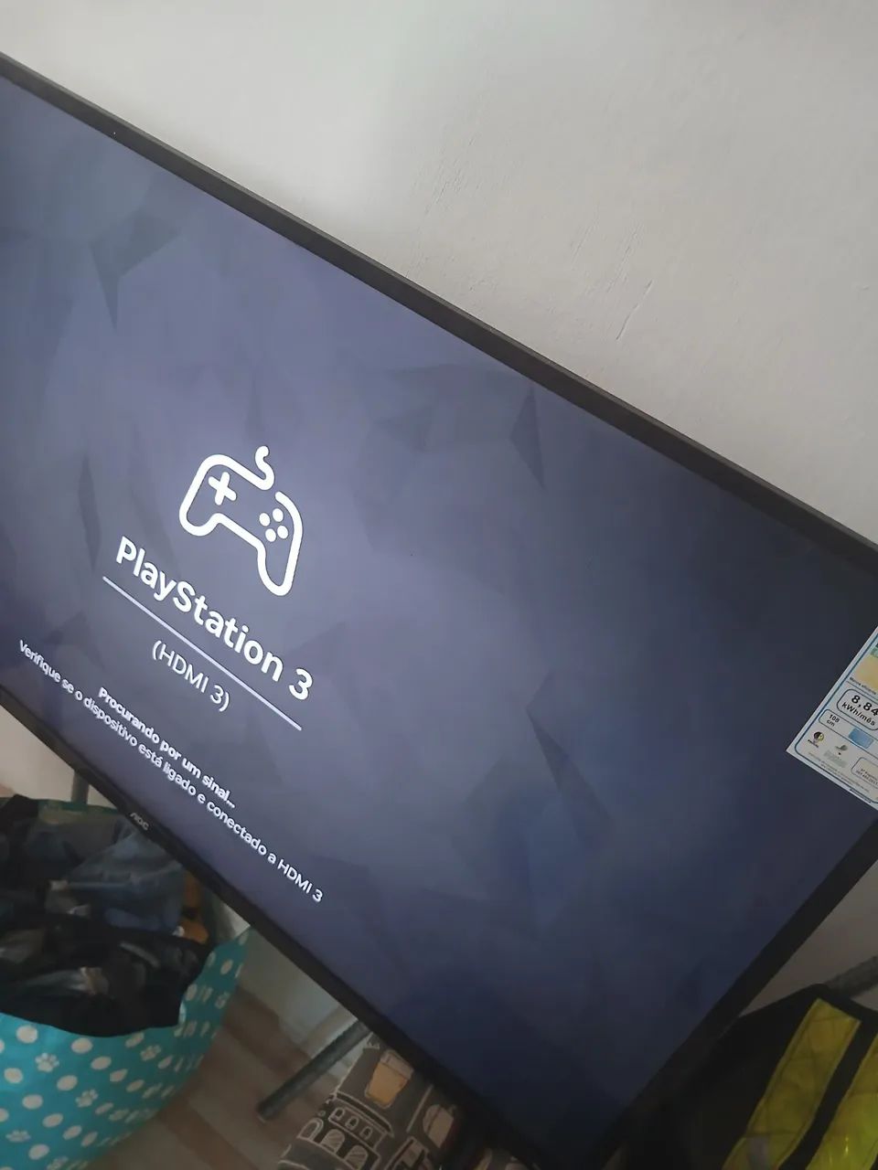 Smart tv roku 43 polegadas funcionando tudo