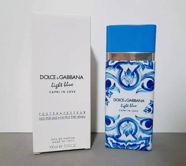 Perfume Dolce&Gabbana Light Blue Capri In Love 100ml 