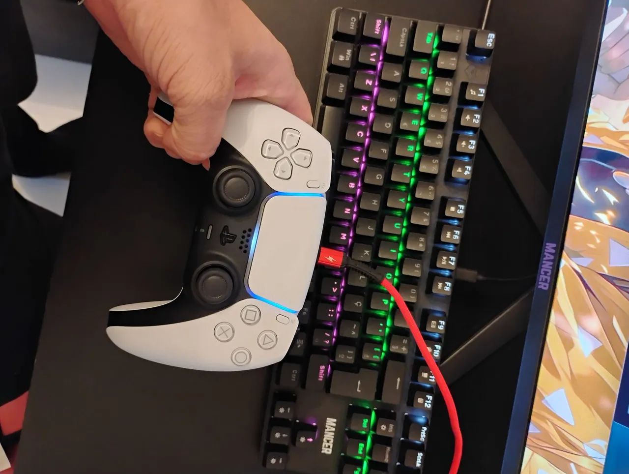 Controle PS5 novo - Foto 2