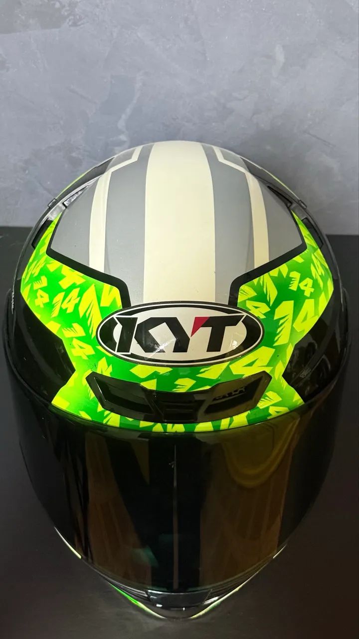 Capacete KYT N56 Tony arbolino - Foto 2