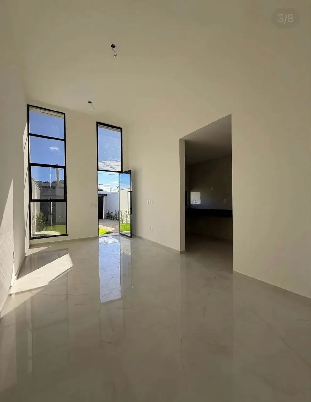Casa plana 3 suítes  - Foto 2