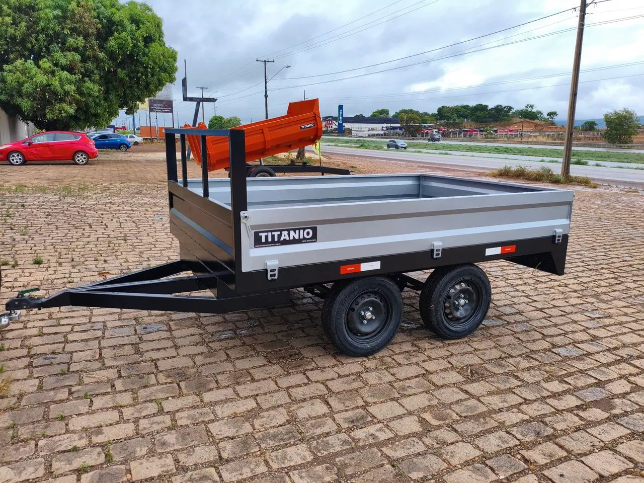 Carreta 2,80x1,90m