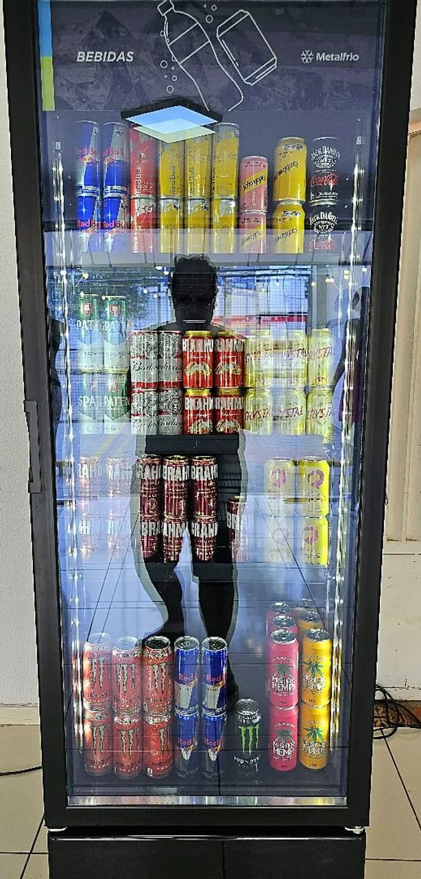 refrigerador expositor vertical metalfrio