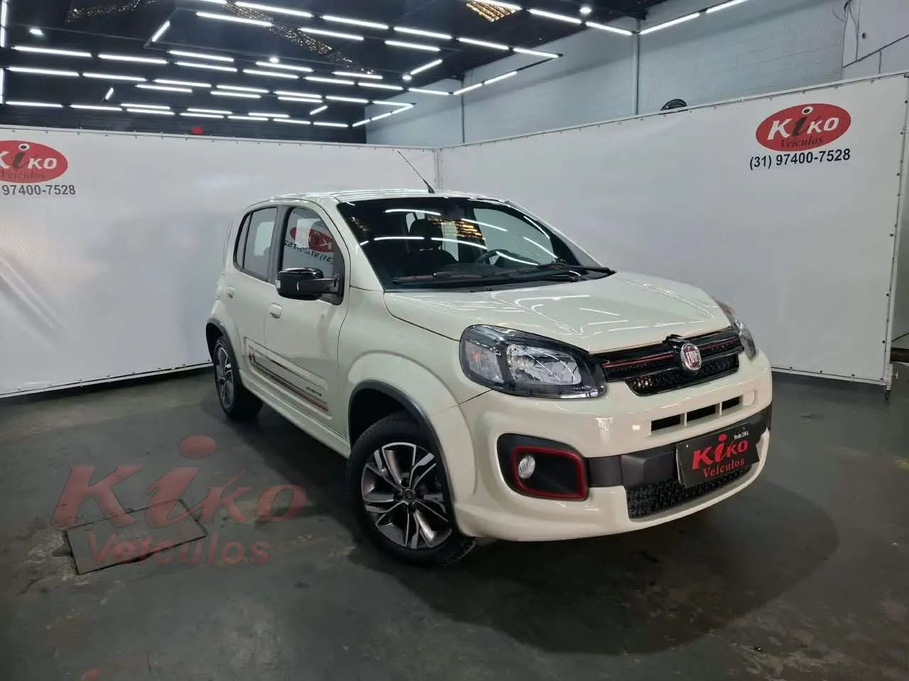 Fiat Uno Sporting 1.3 Flex 8V 5P 2017 - Foto 3