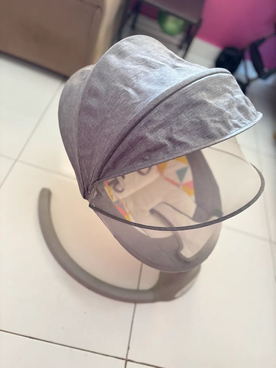 Cadeira de bebê elétrica  - Foto 4
