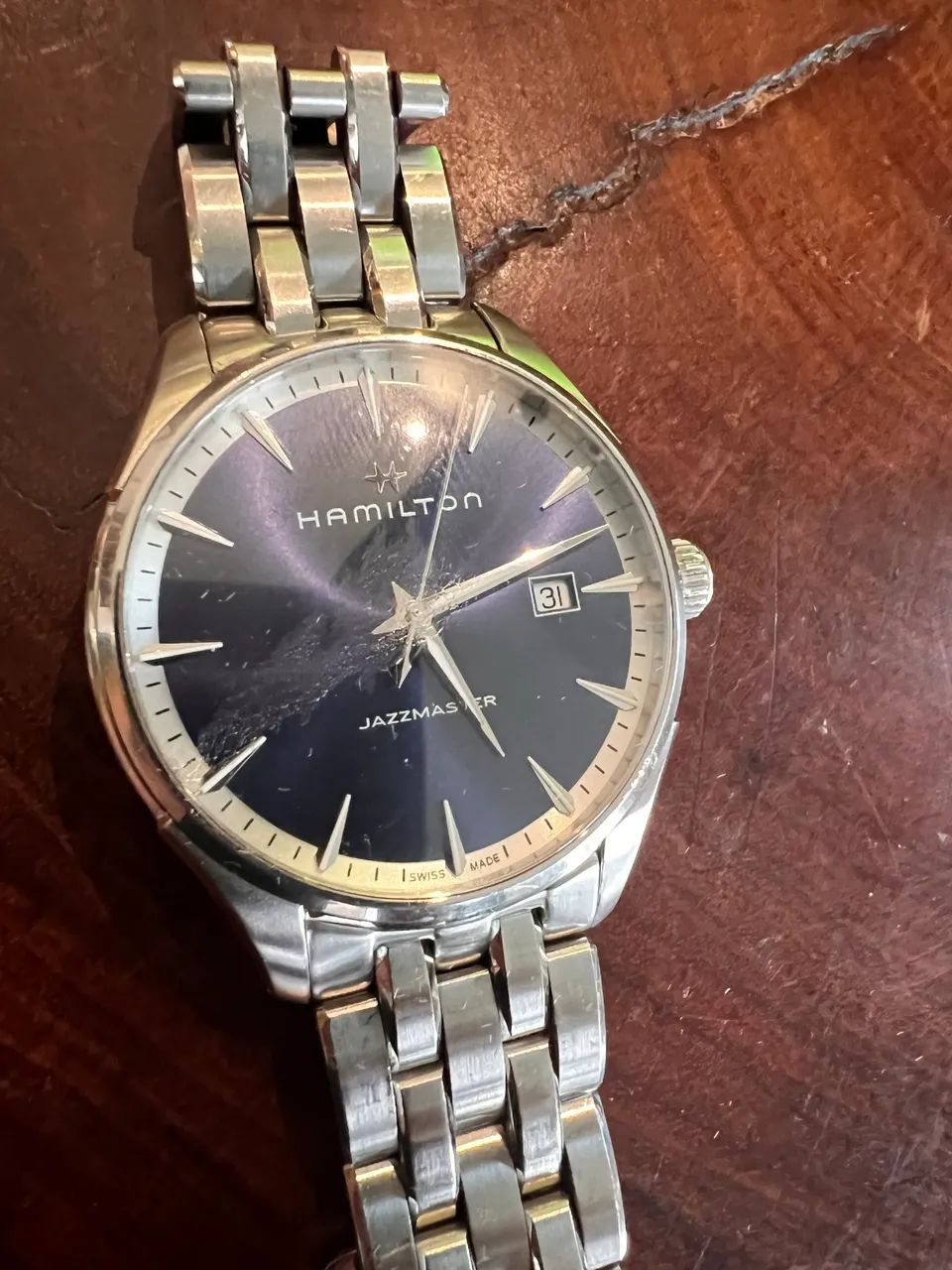 Relógio Hamilton Jazzmaster Quartz - Foto 3