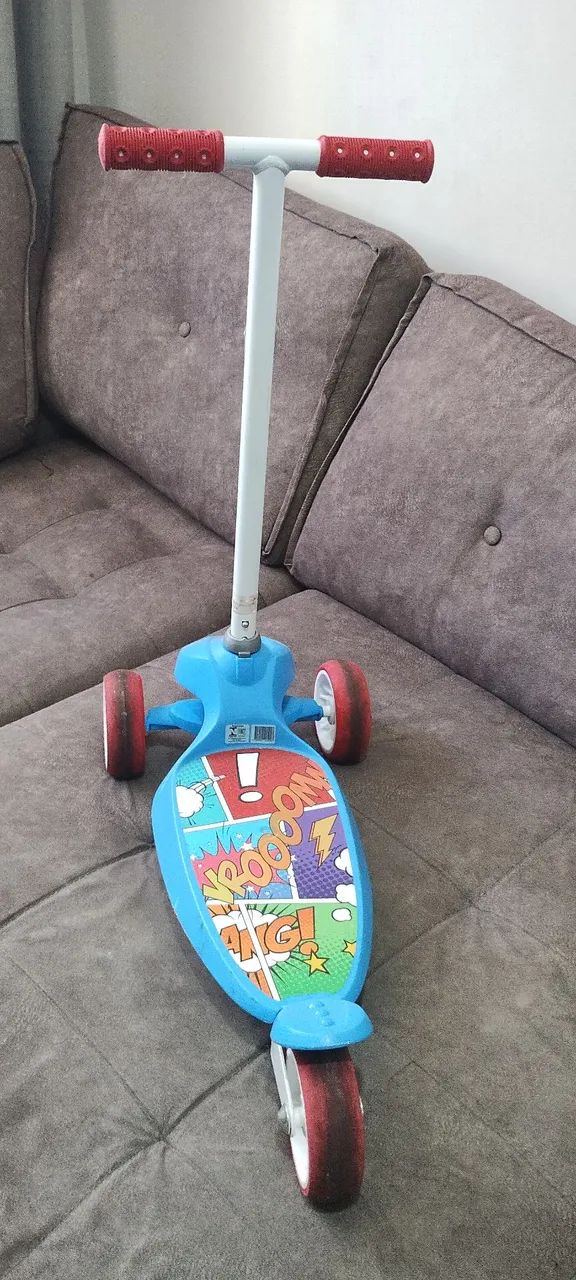 Patinete 3 Rodas - Foto 3
