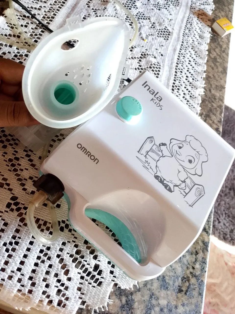 Nebulizador aerosol 