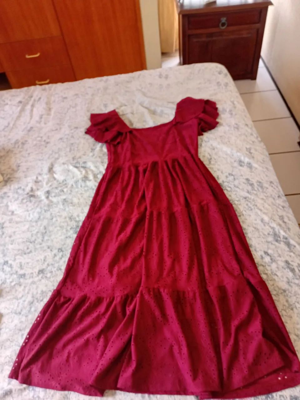 Vestido Bordado - Foto 3