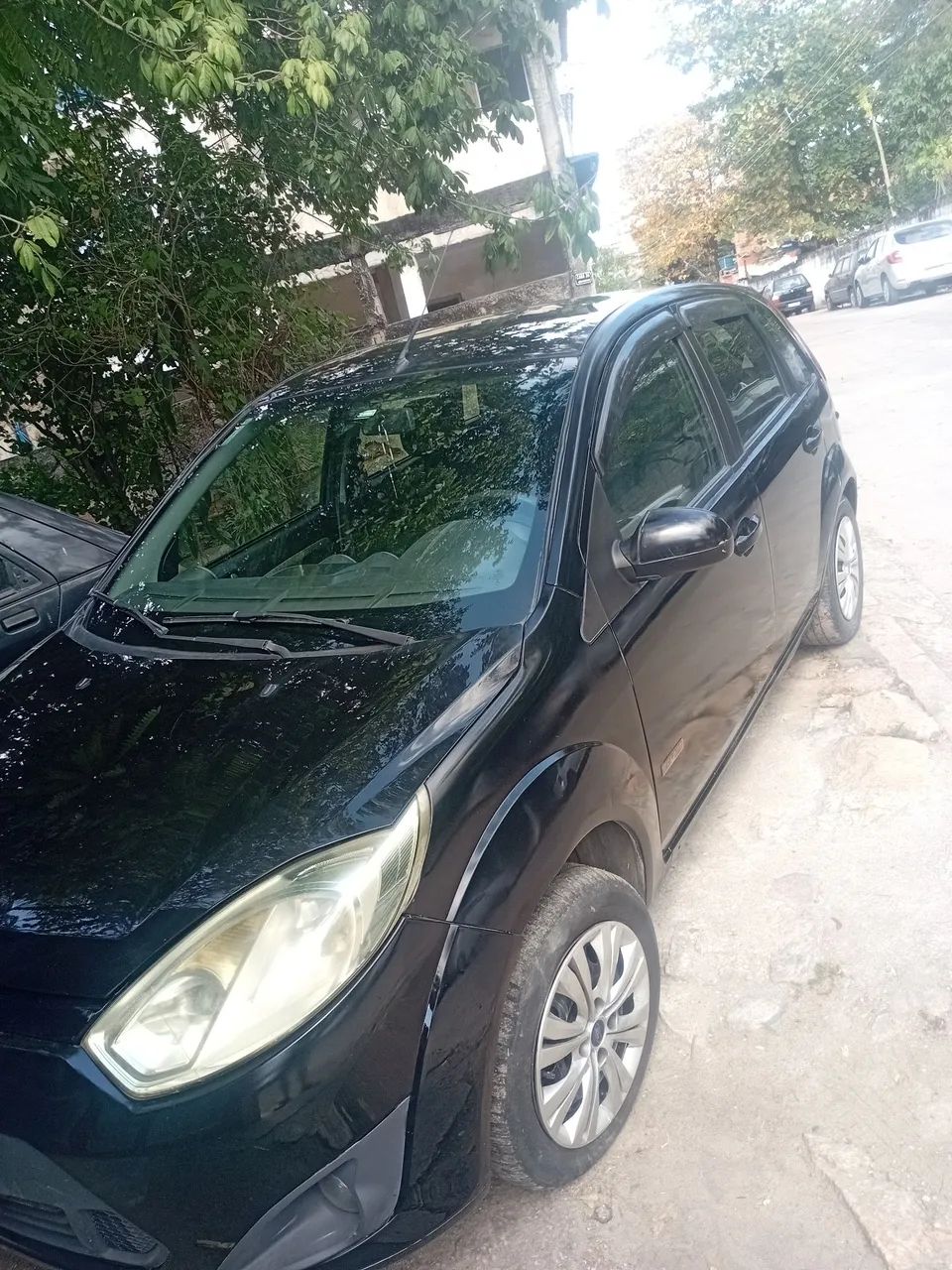 Ford Fiesta Fiesta 1.6 8V Flex/Class 1.6 8V Flex 5p 2012