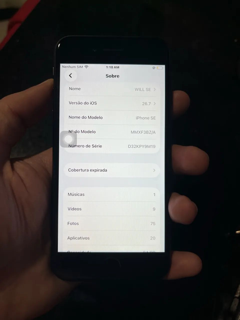 iPhone SE 3 (2022) - Foto 3