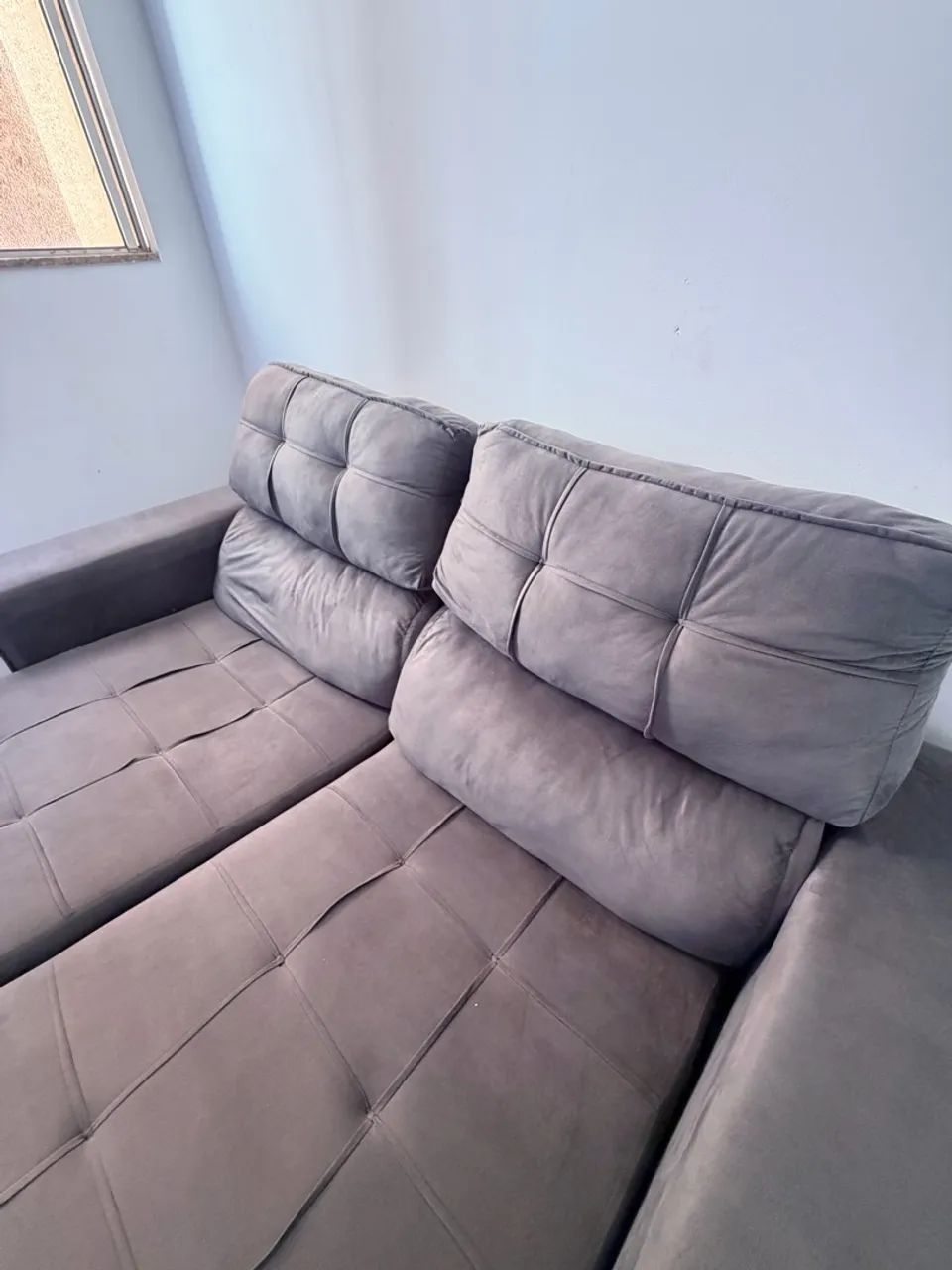 Sofá 2 metros, dependendo posso negociar o valor  - Foto 3