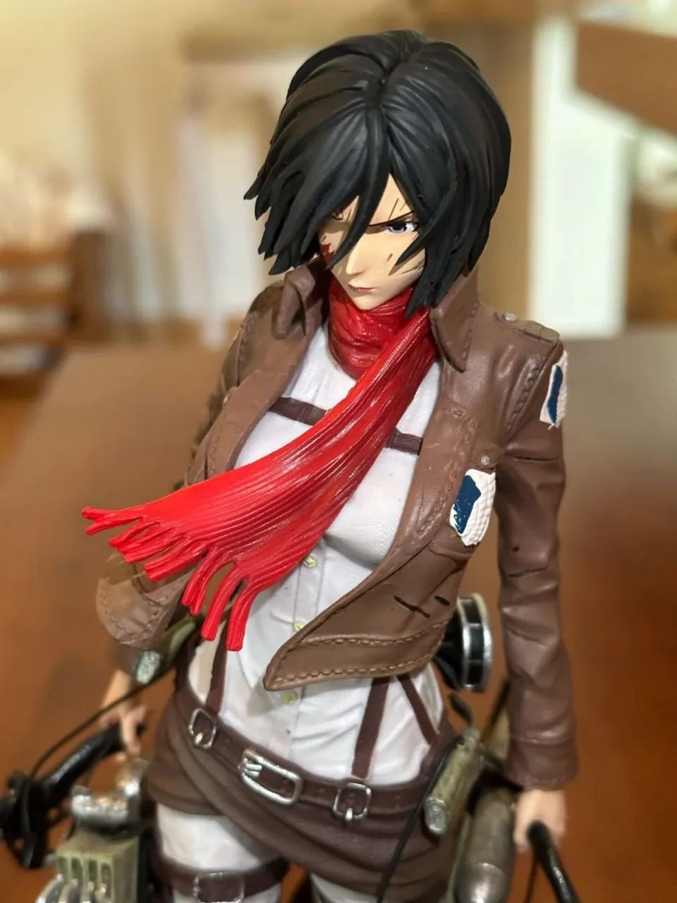 (SIMILAR) Action Mikasa Ackerman AOT Bandai - Foto 2