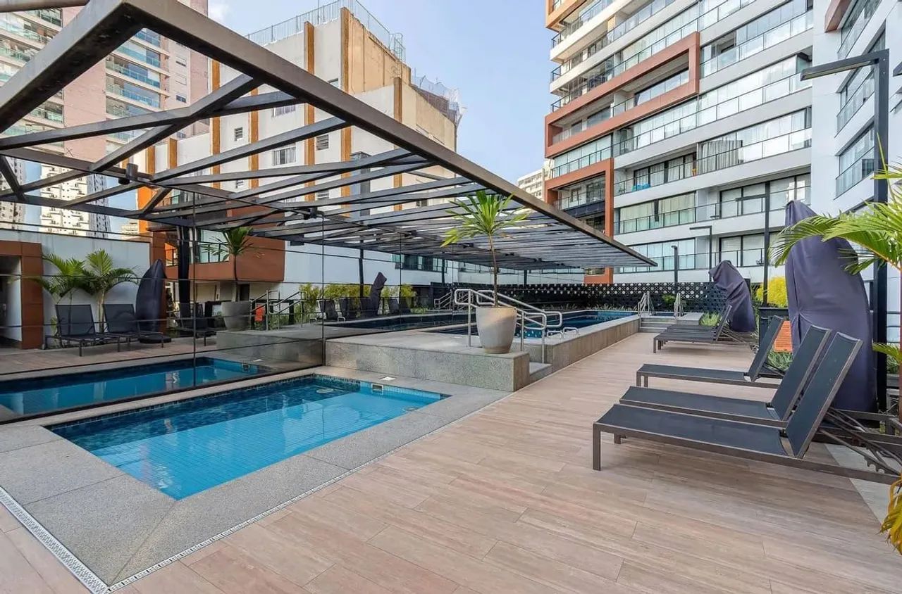 Apartamento com 1 Quarto para alugar, 47m² - Vila Nova Conceição - Foto 4