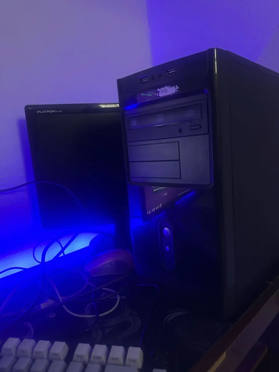 PC I5+12GB com SSD 240GB
