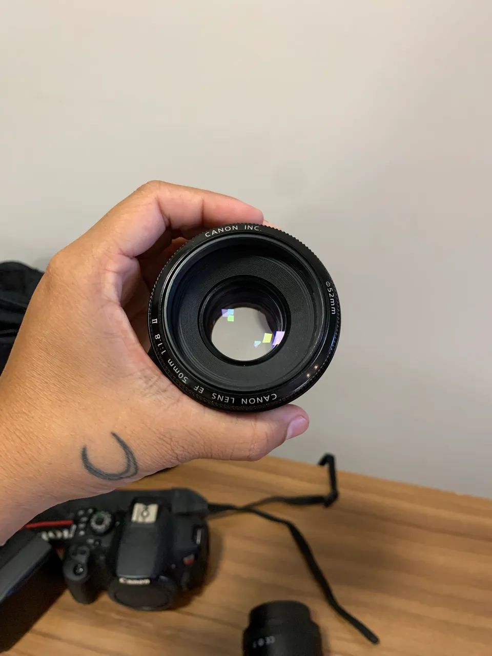 T5i + lentes 50 e 35mm + flash - Foto 2