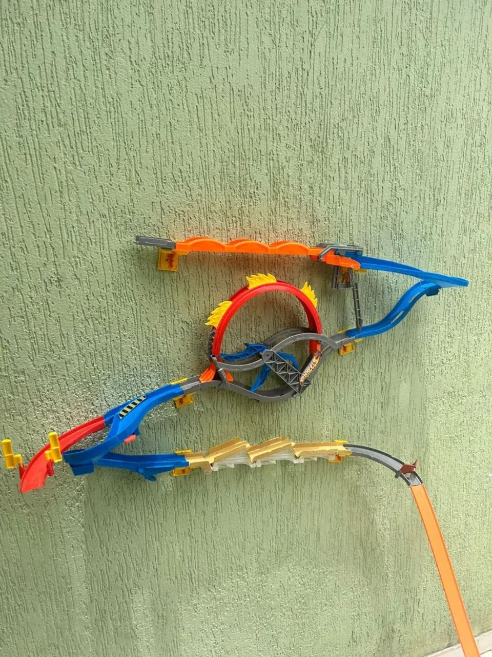 Pista Hot Wheels Wall Tracks - Foto 2