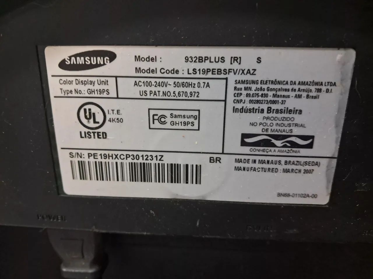 Monitor Samsung  - Foto 3
