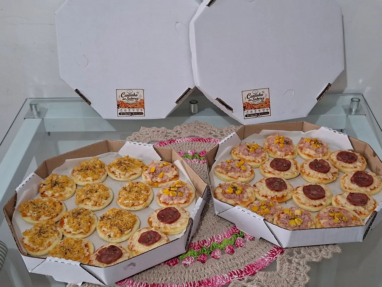 Mini Pizza 7cm 