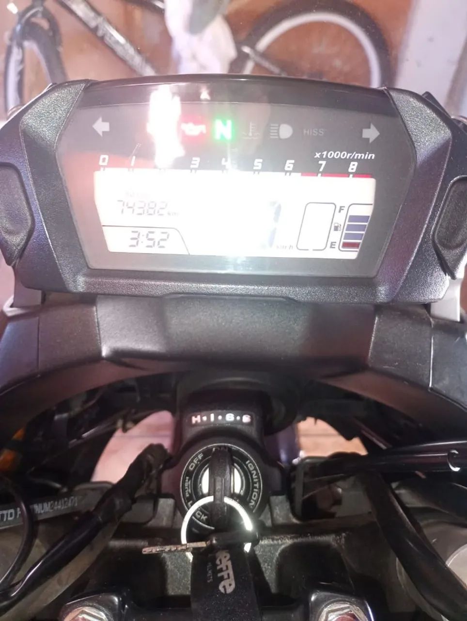 NC 750x muito conservada - Foto 4