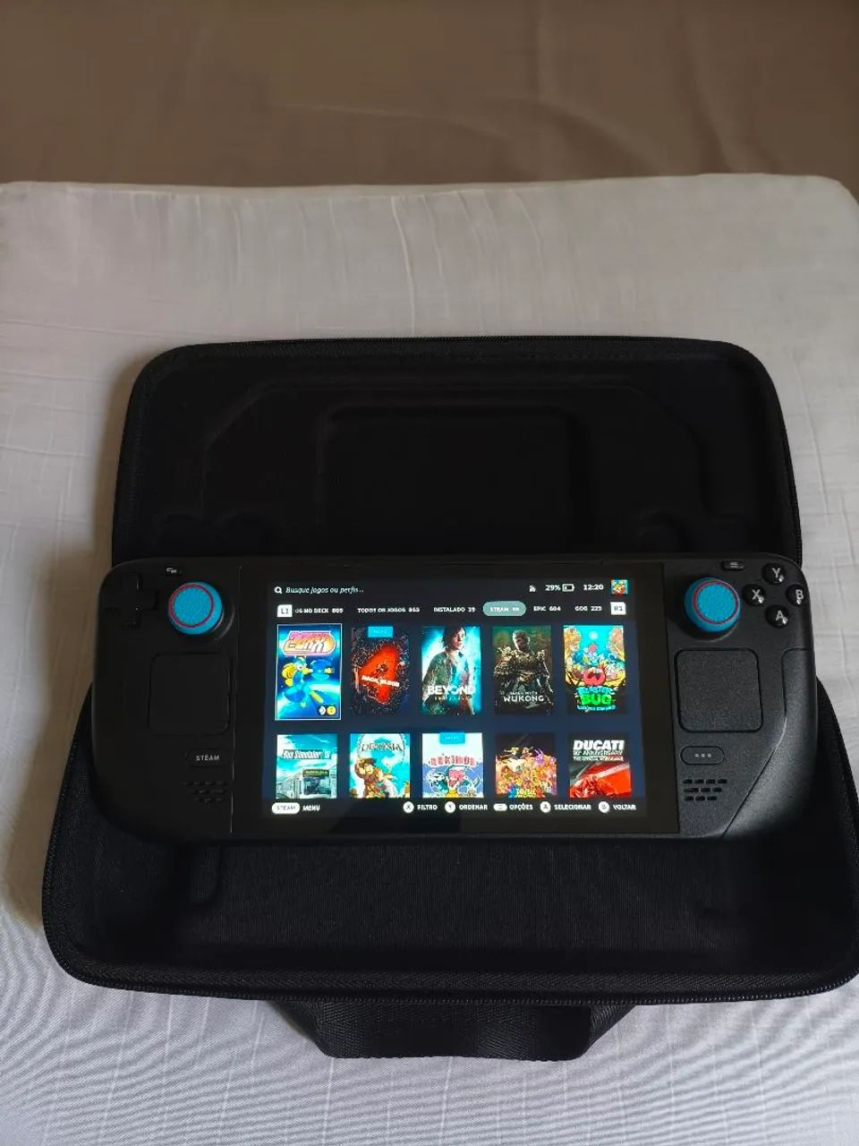 Steam deck LCD(1Tera)de armazenamento - Foto 2