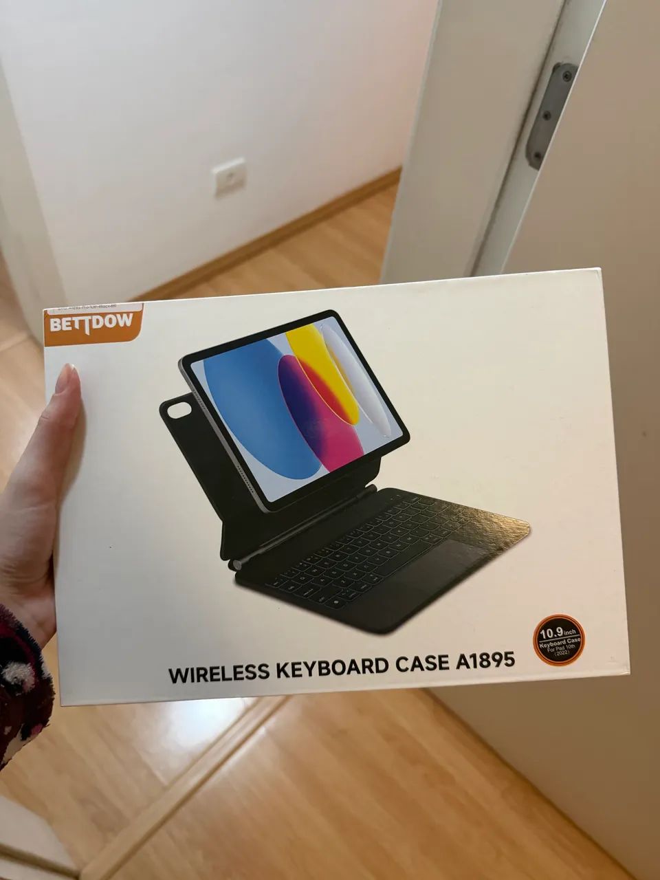 Teclado para Ipad 10.9 NÃO original