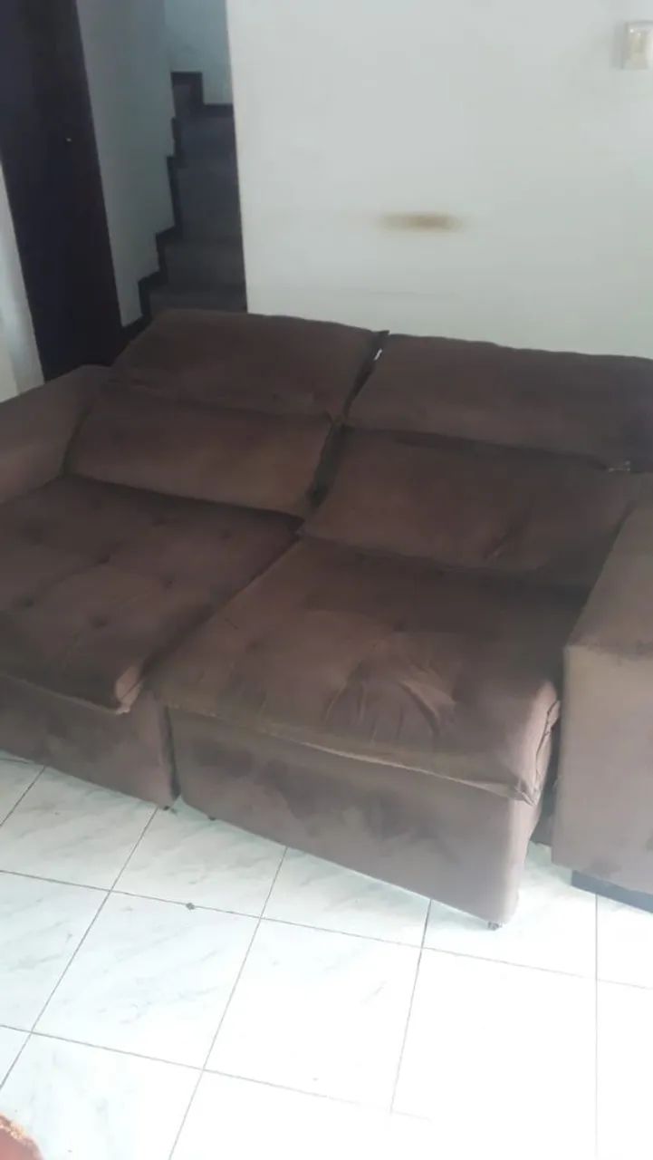 vende-se sofá usado em bom estado - Foto 2
