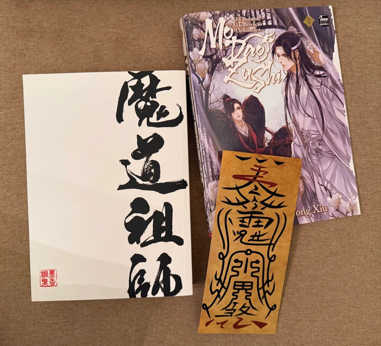livro/manga mo dao zu shi volume 1 - Foto 5