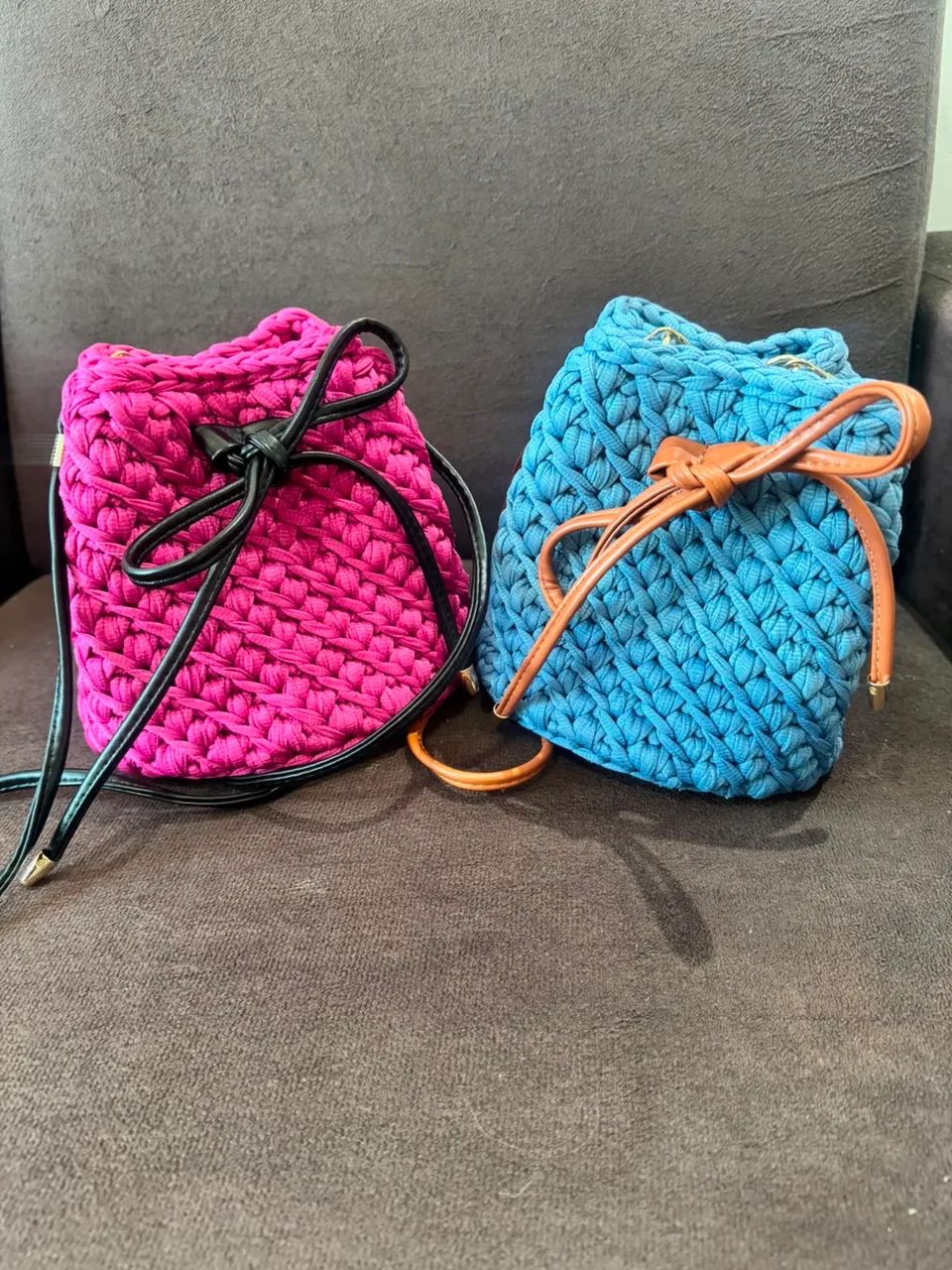 Bolsa crochê  - Foto 3