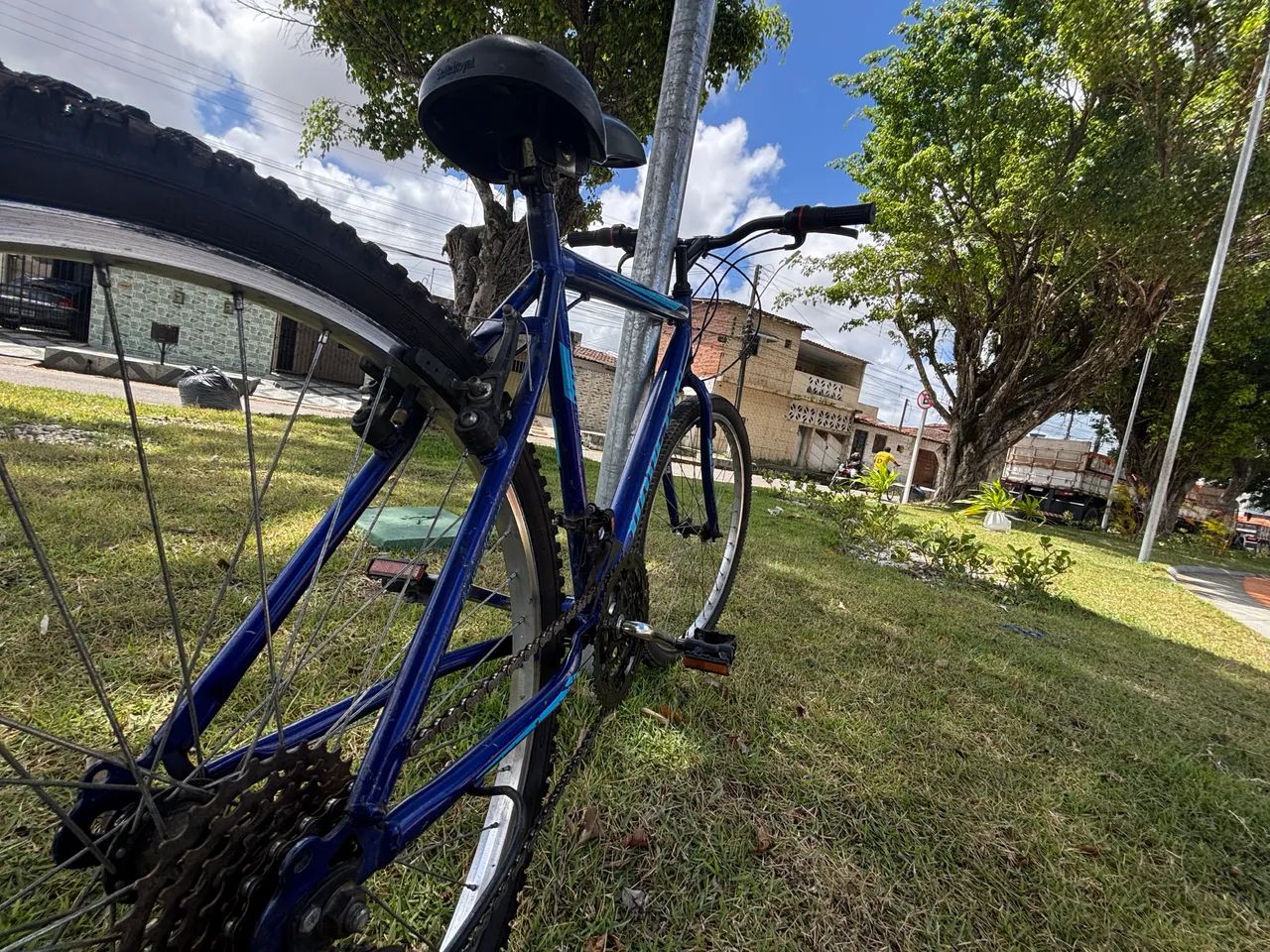 Bicicleta Aro 26 em Bom Estado - Foto 2