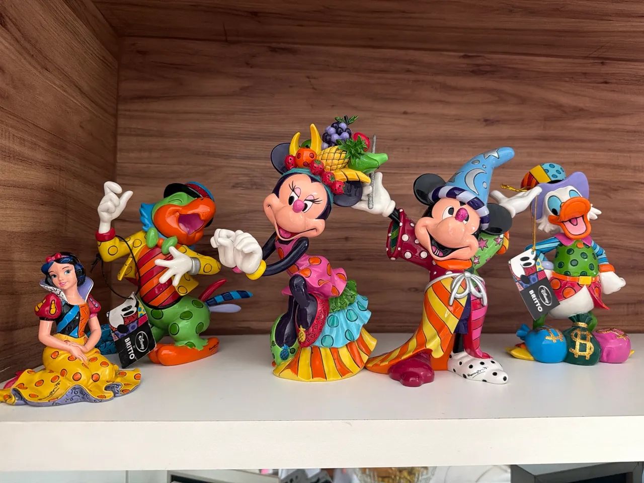 Coleção Disney Romero Britto