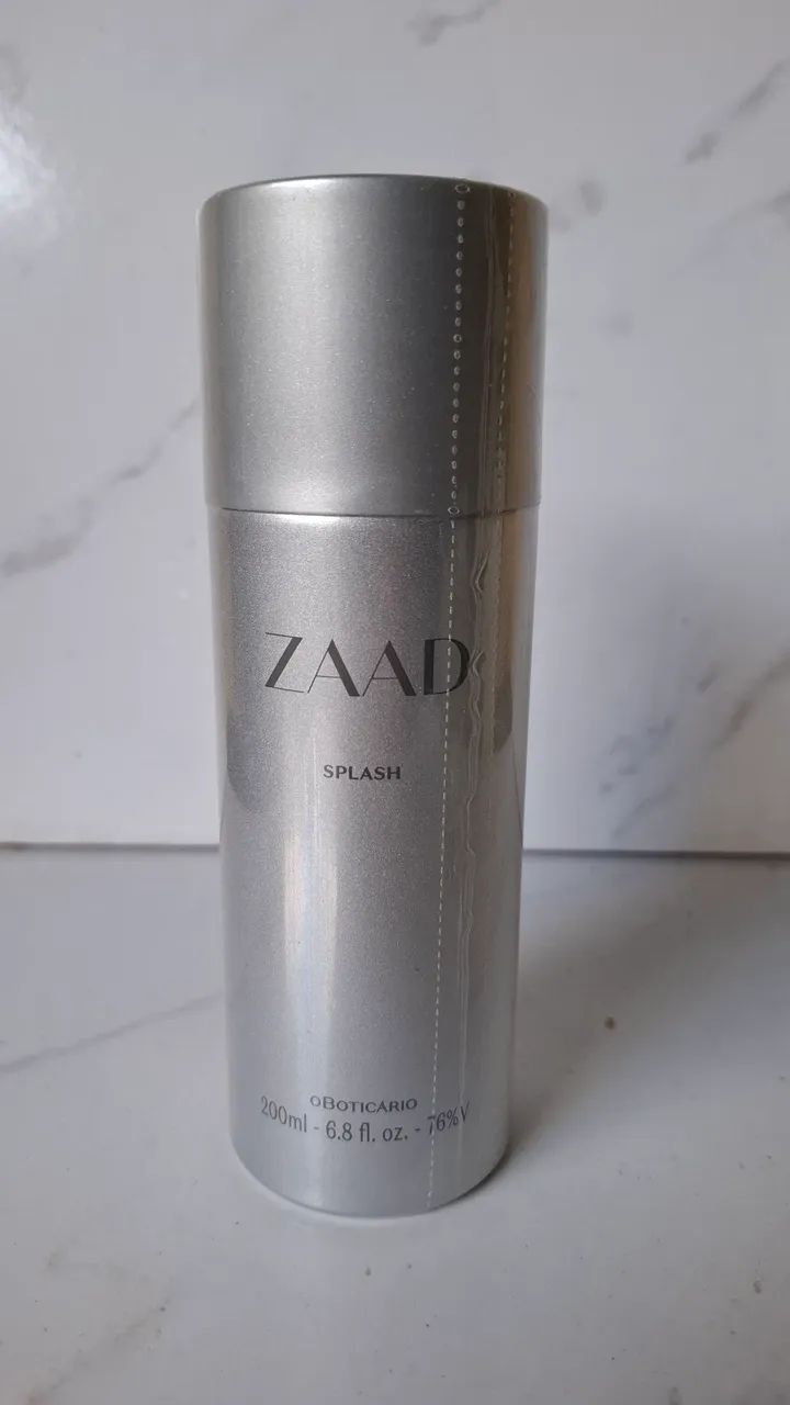 ? COMBO ZAAD EAU DE PARFUM/ ZAAD SPLASH. (OBS: PERFUME ABERTO MAS NUNCA USADO) ? - Foto 2