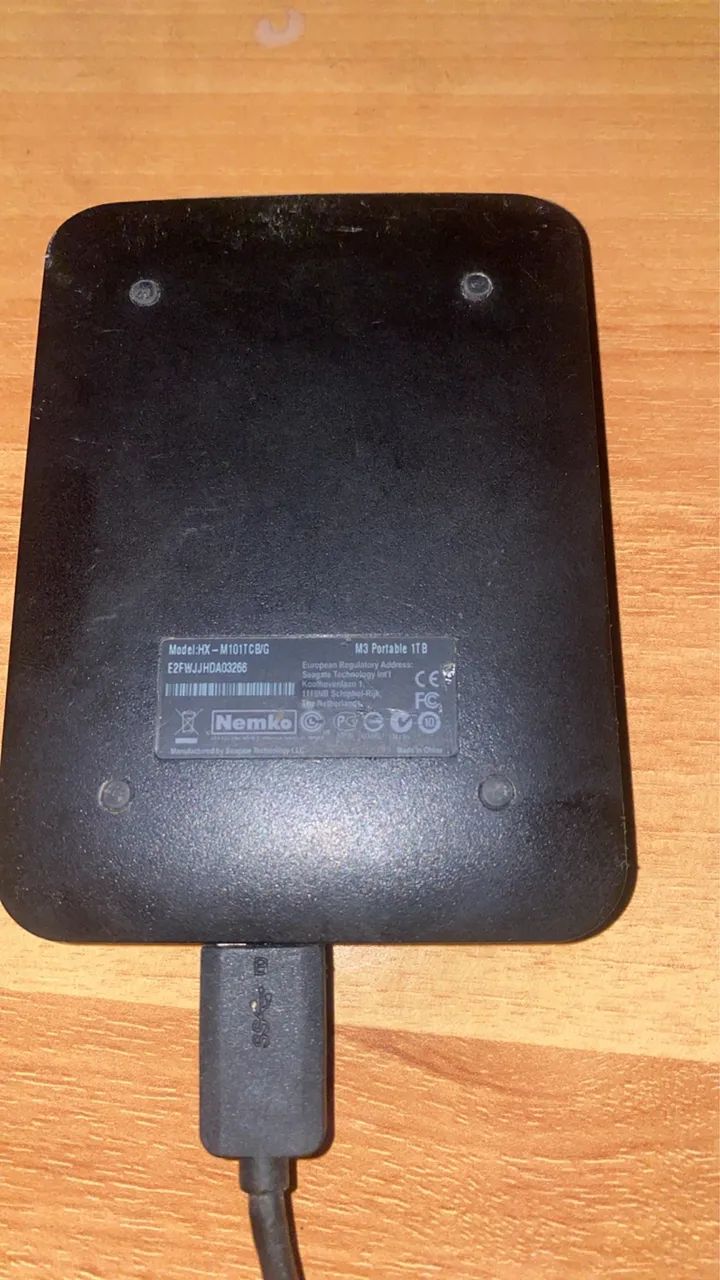 HD Externo 1TB Samsung USB 3.0 - Foto 2