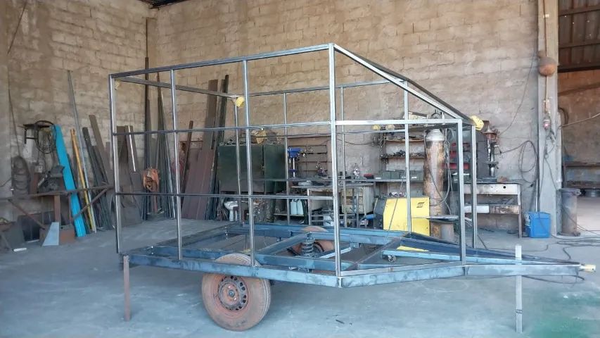 Carretinha de Reboque Veicular - Foto 2