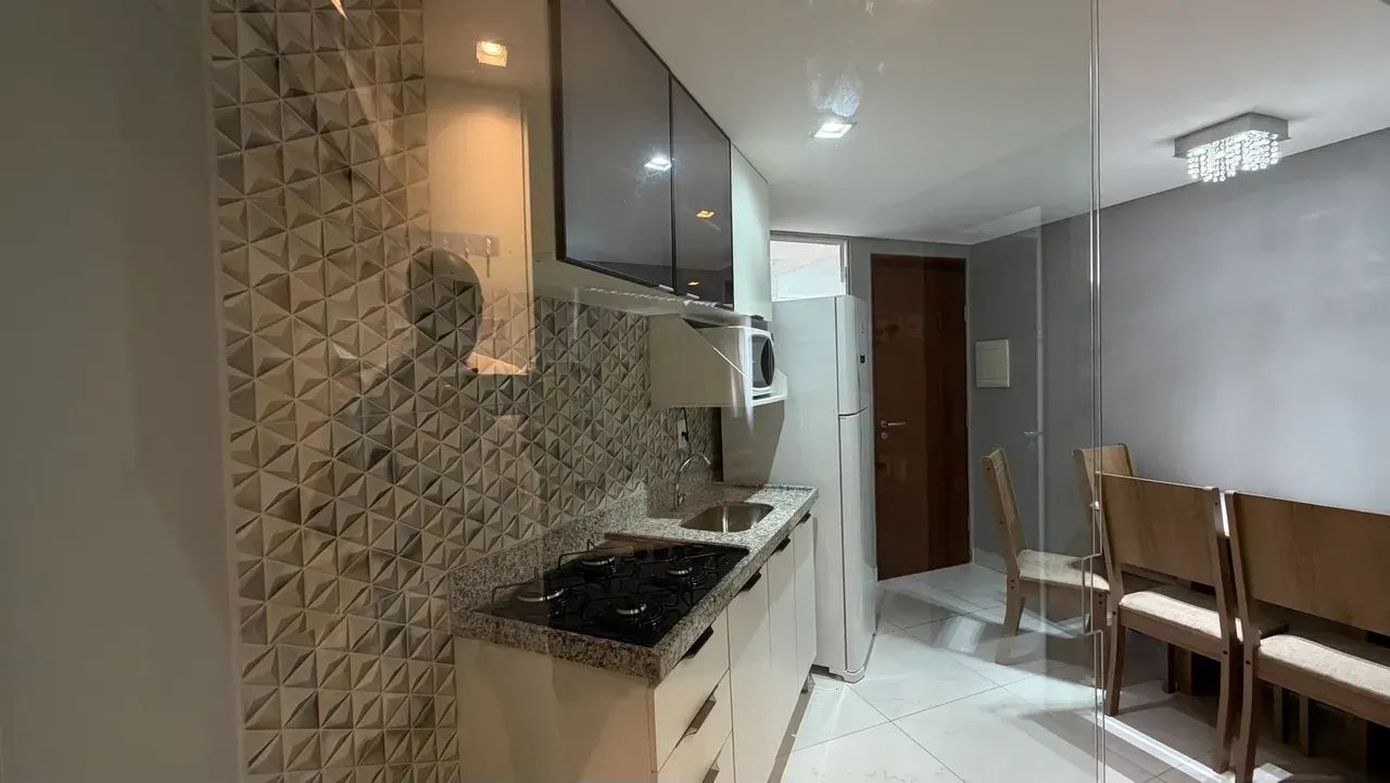 FLAT MOBILIADO NO MIRAMAR - Foto 2
