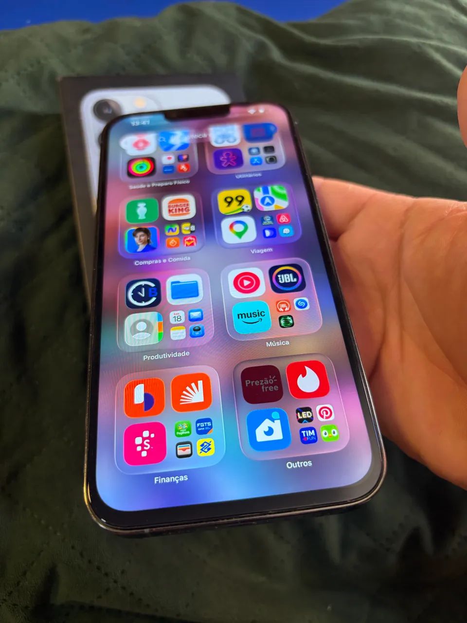 iPhone 13 Pro Max 256 azul 