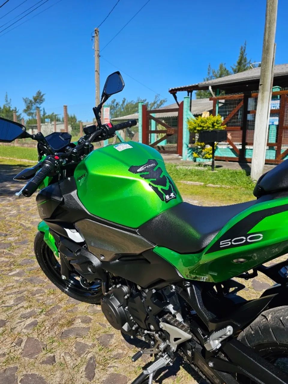 Kawasaki 500 2025 - 1500406471 | OLX