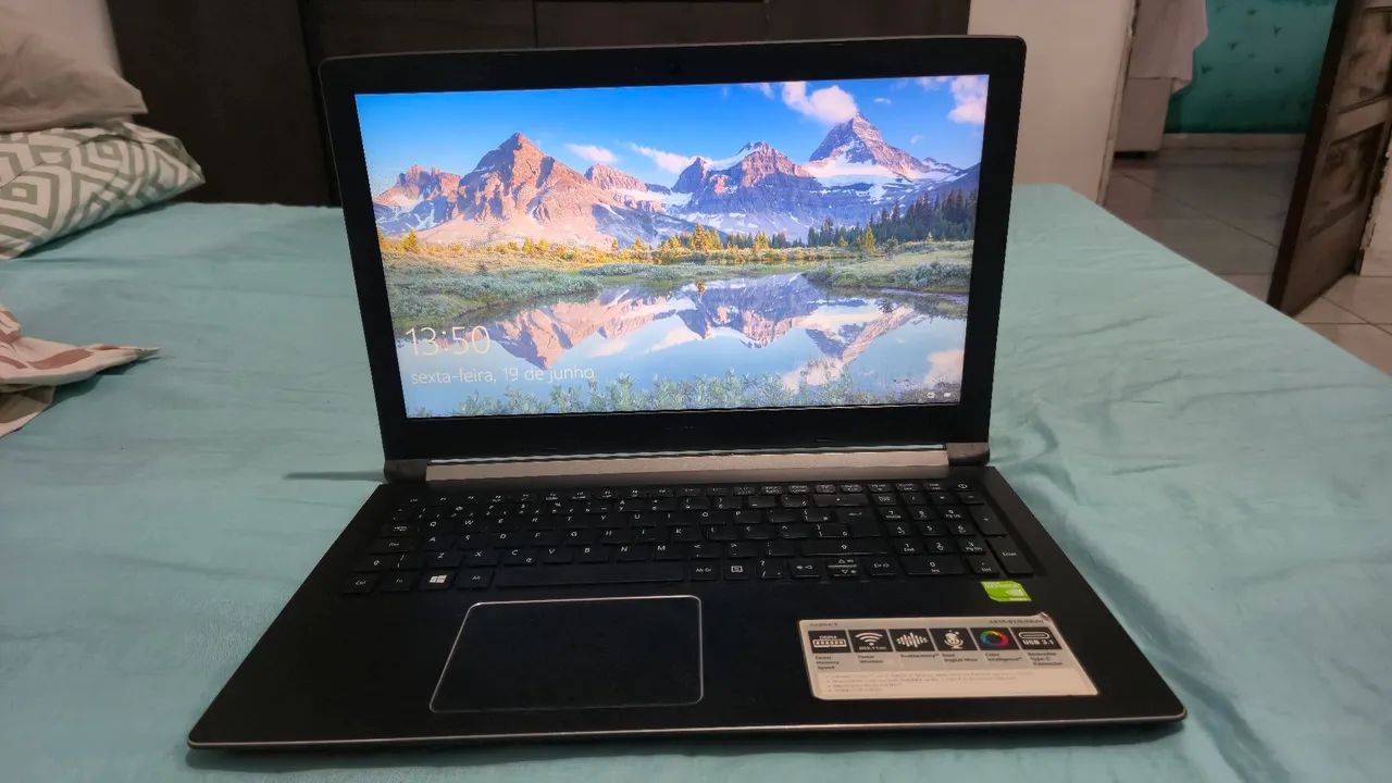 Notebook Acer Aspire 5 i5 GeForce 940MX - Foto 4