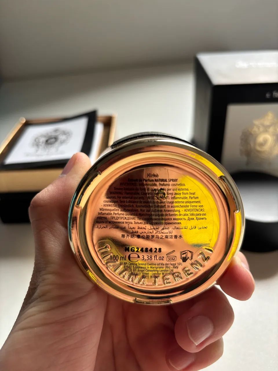 Perfume de nicho Kirkè-Tiziana Terenzi - Foto 5