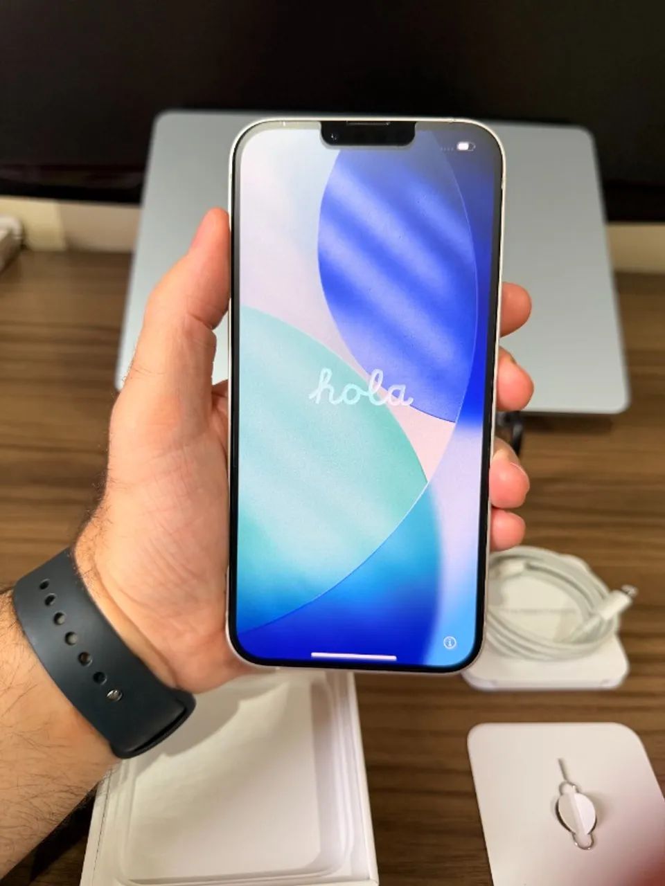 iPhone 14 Plus 128GB - 100% original - Único dono - Celulares e