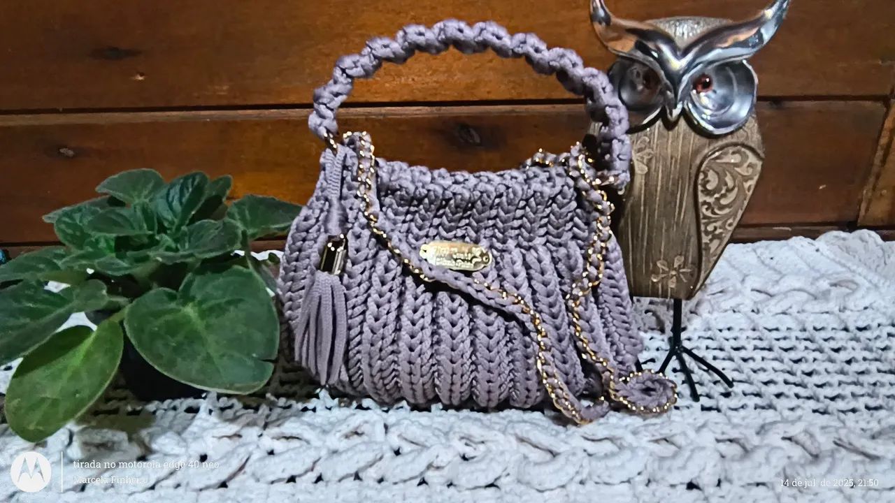  Bolsas artesanais  - Foto 4