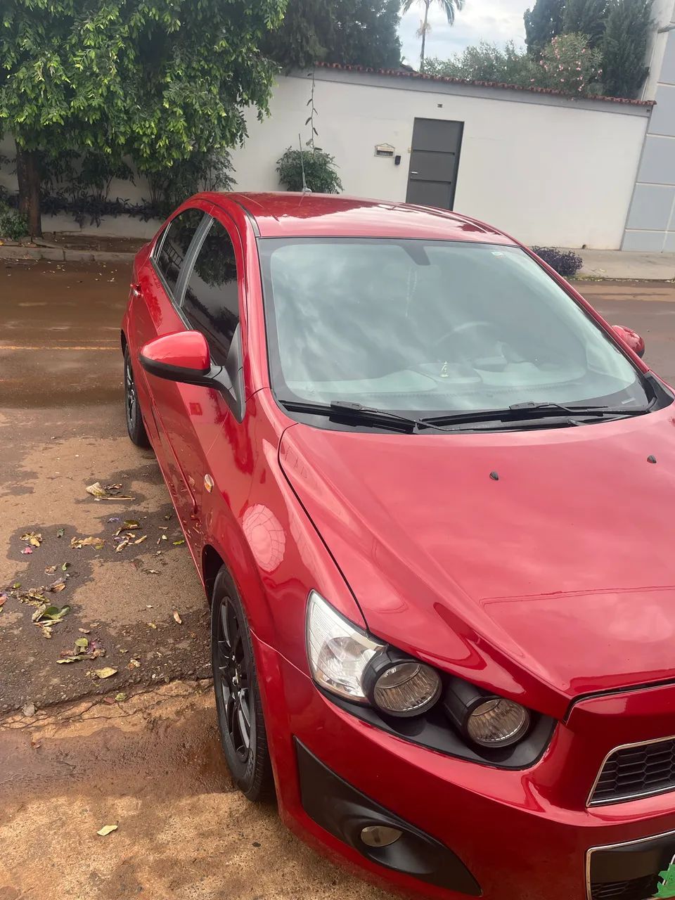 Chevrolet Sonic SONIC Sed. LTZ 1.6 16V FlexPower 4p Aut. 2012