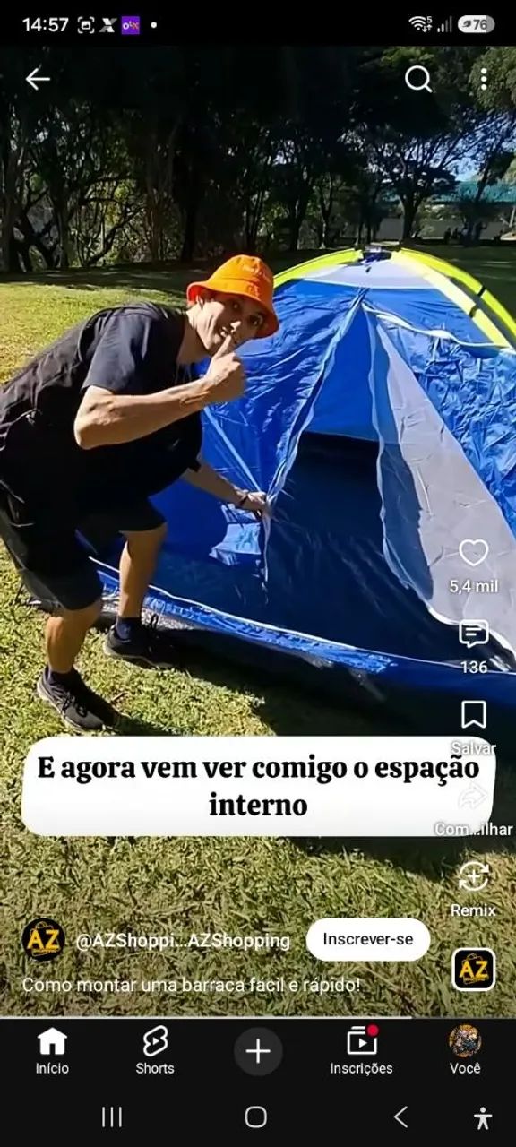 Barraca de camping  - Foto 2
